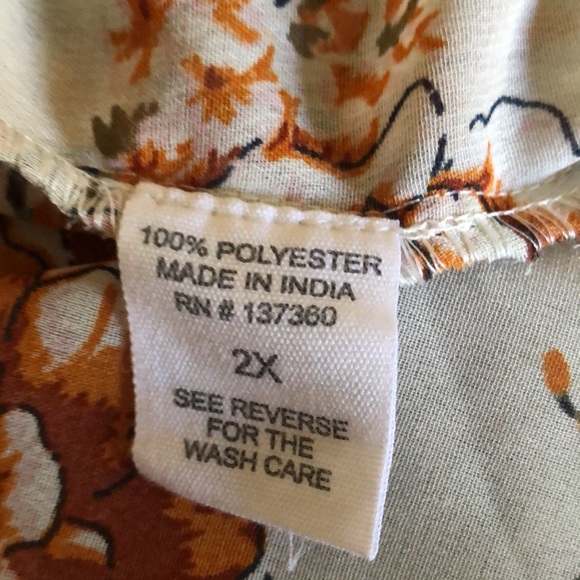 Women’s fall  Open front long floral kimono cardigan topper - Picture 12 of 12